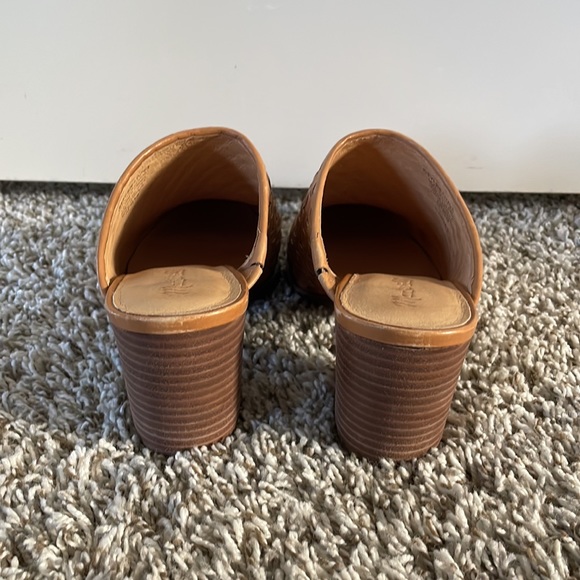 Madewell Harper Mule in Woven Leather, Style #L0793, sz 8.5 - Picture 8 of 11